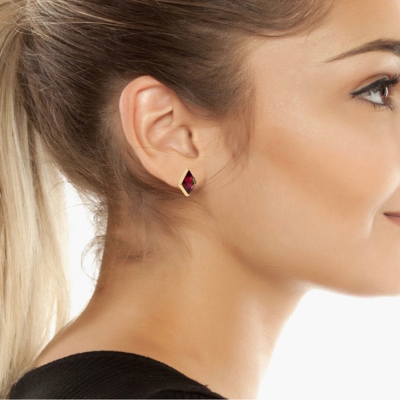 Kurt Geiger Jewelry - Kurt Geiger London Eagle Square Stud Earrings come in Kurt Geiger London box NWT